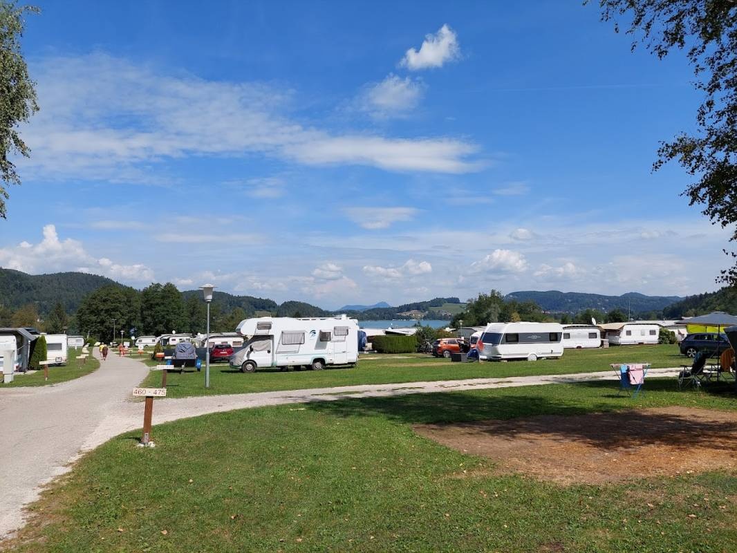 FKK-Großcamping Sabotnik — Campingplats in Dobein