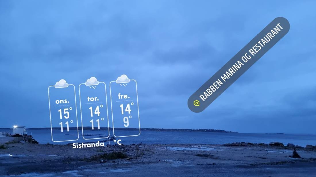 Rabben Marina — 露营车营地 in Sistranda