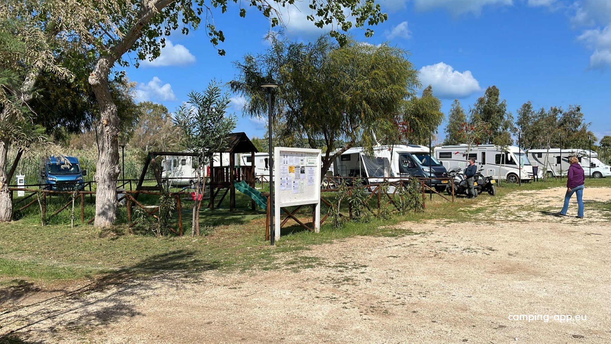 Sosta Camper Zoe — Foto 4