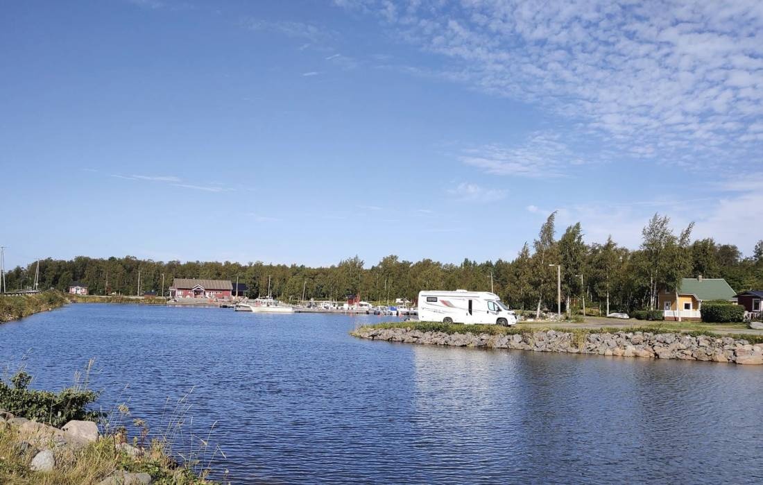 Othakari Parking — 露营车营地 in Kokkola