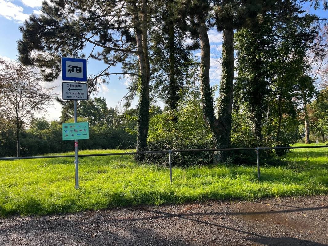 Stellplatz Himbach Georgenwald — Sp. parking dla kamperów in Limeshain