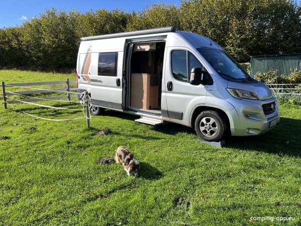 Wohnmobil Stellplätze beim Brodersbyer Fahrradverleih — Photo 4