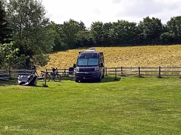 Wohnmobil Stellplätze beim Brodersbyer Fahrradverleih