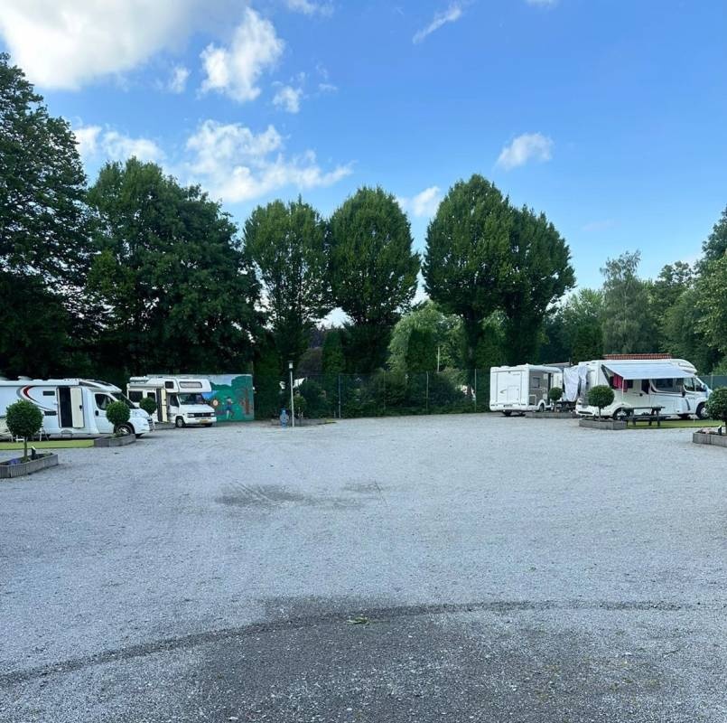 Stellplatz Ferienpark Teutoburgerwald — QuickStop in Barntrup