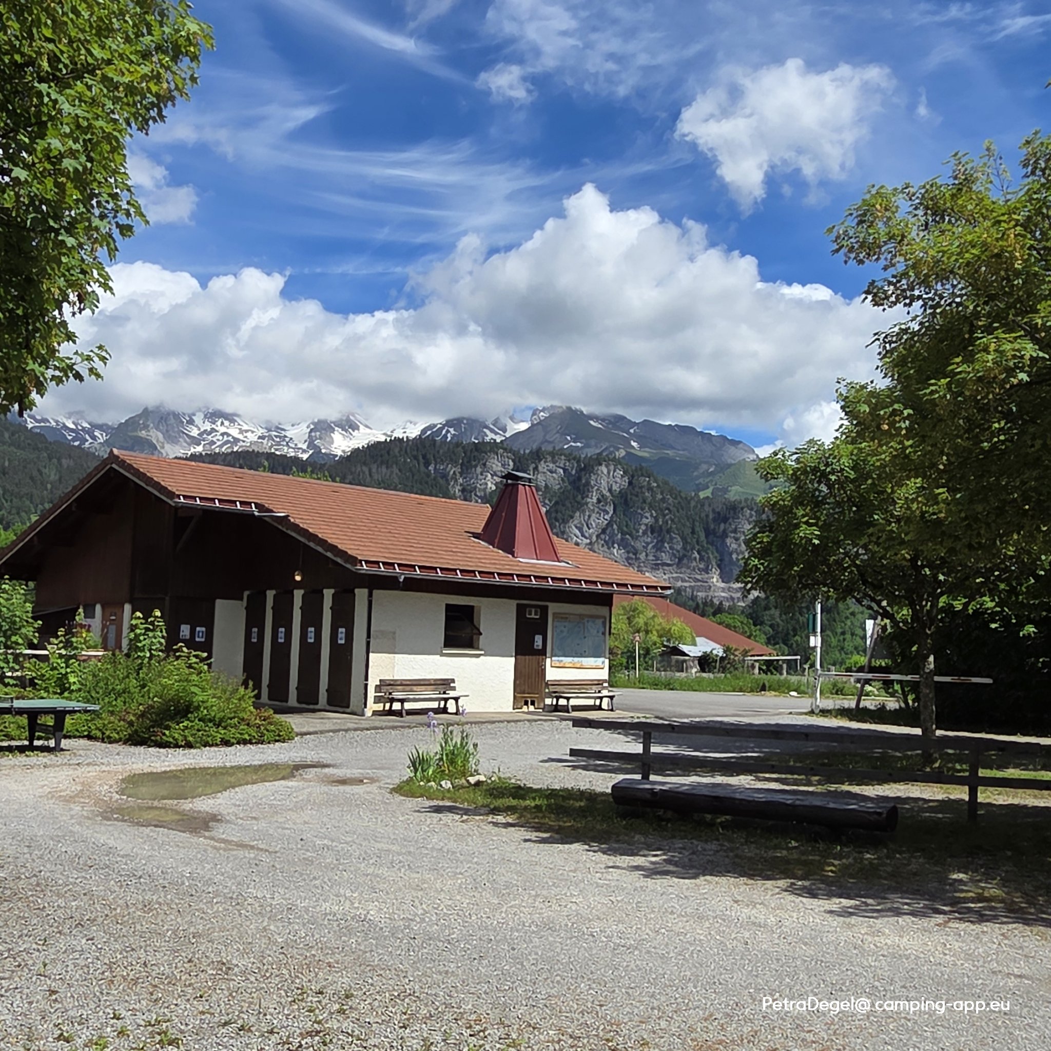 Camping Le Crêt — Photo 4
