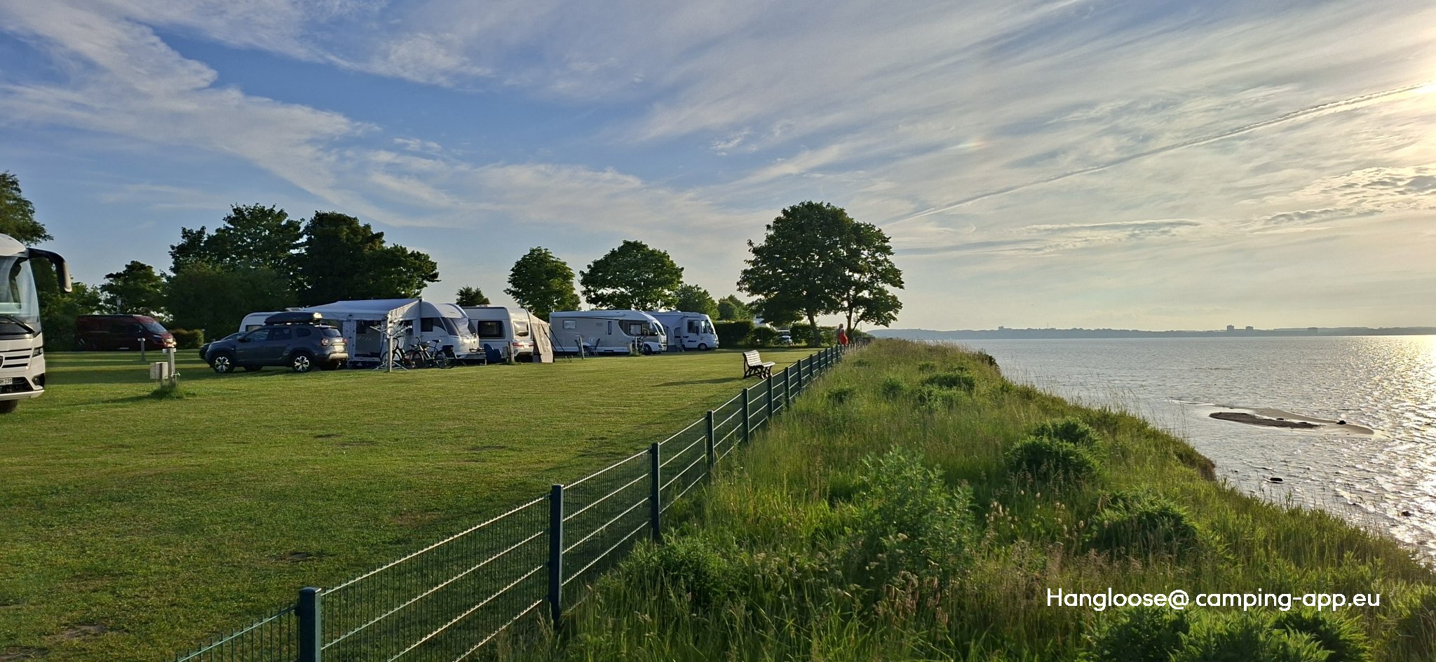 Camping Fördeblick — Area da campeggio in Stein