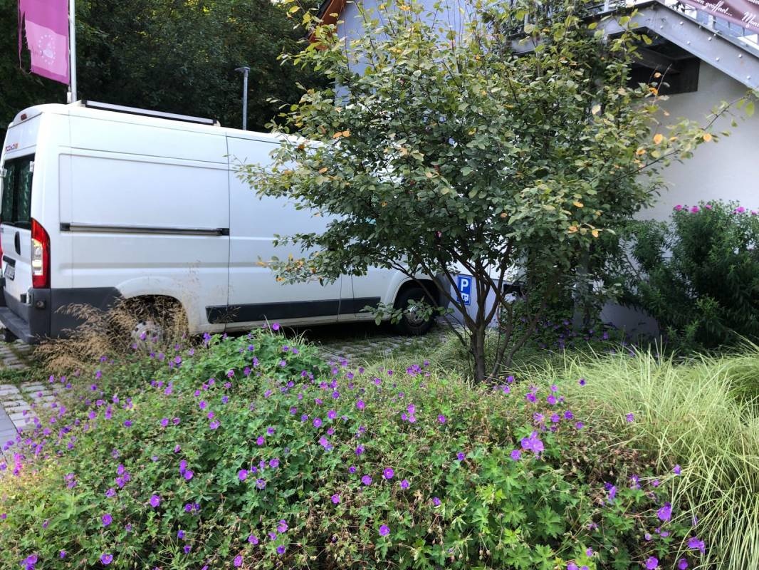 Hochstädter Haus — Aire camping car in Bensheim