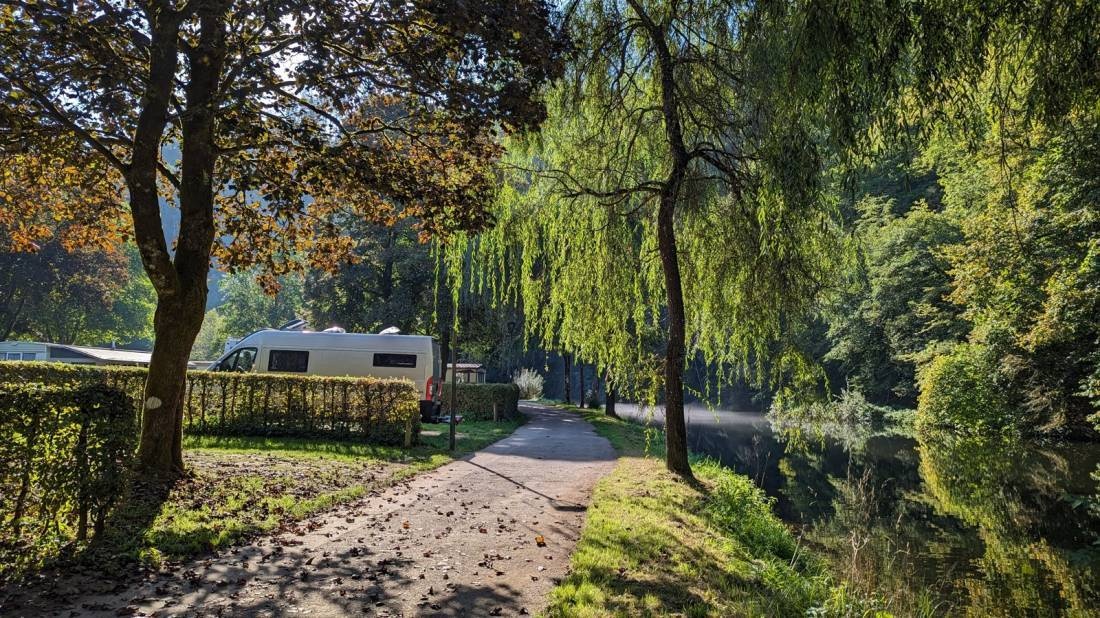 Campingplatz im Aal — Campingplatz in Esch-sur-Sûre