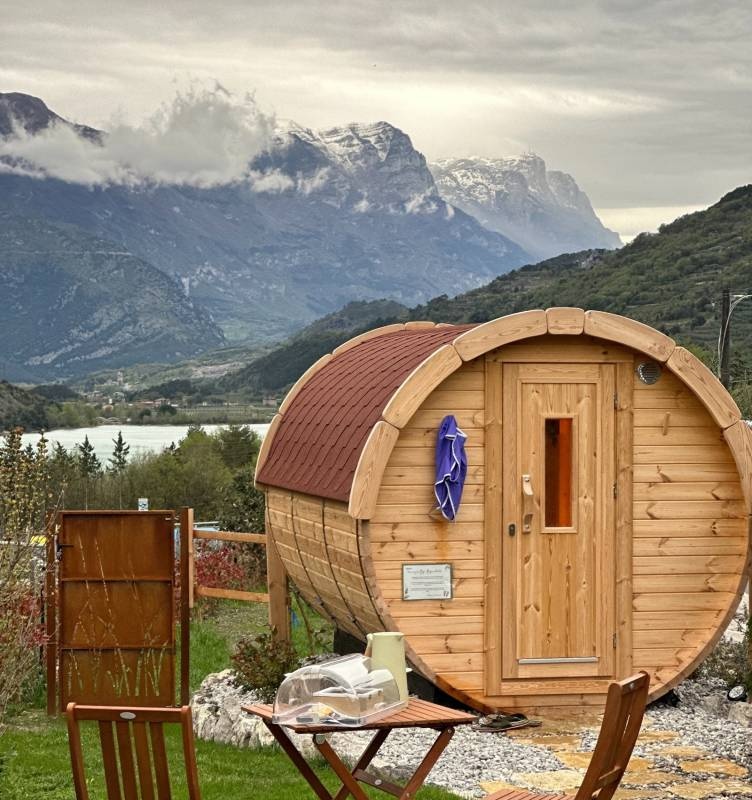 Camping Le Marocche — Kemp in Cavedine TN