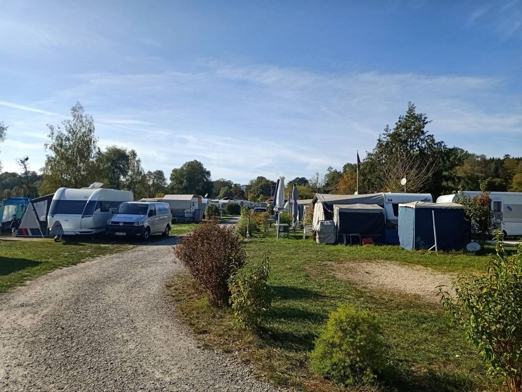 See Camping Günztal — Campingplatz in Breitenthal