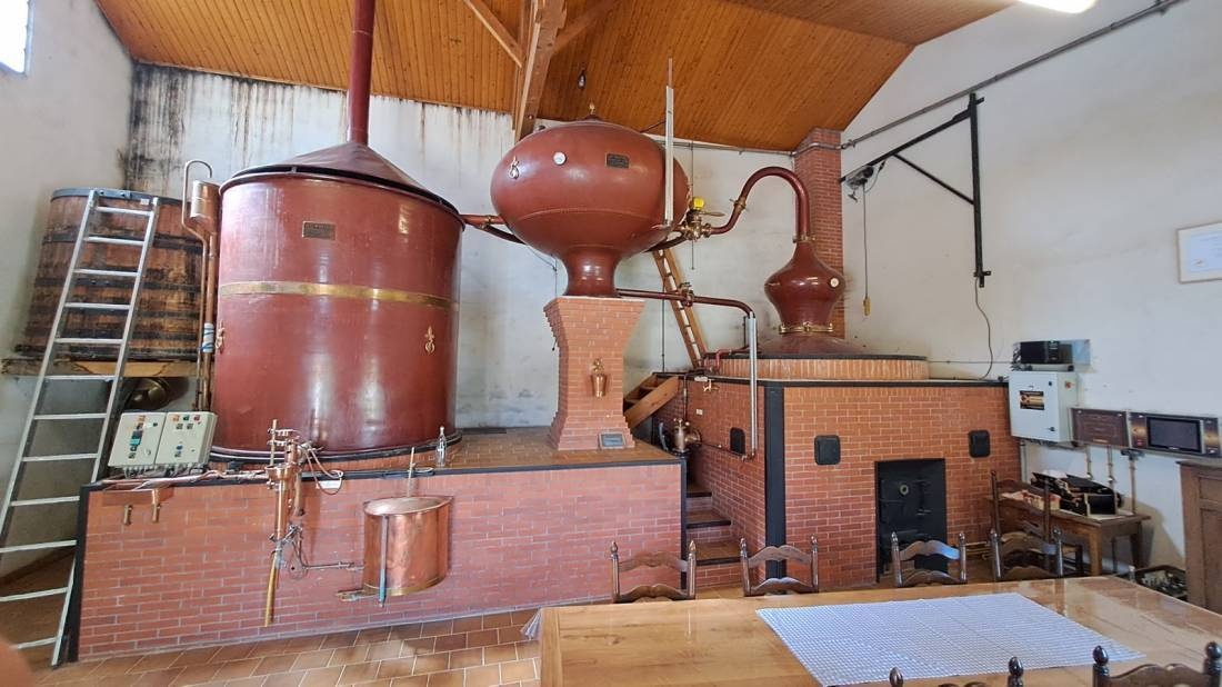 Domaine Conte et Filles — Wijnmakerij in Chillac