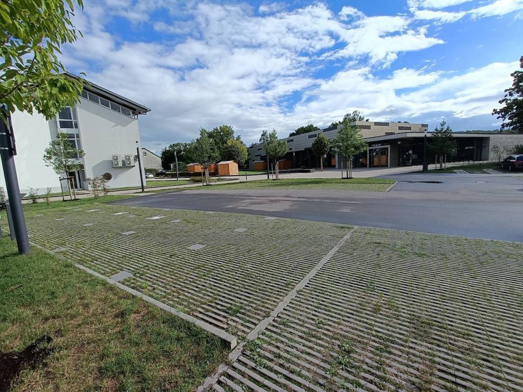 Wohnmobil Stellplatz Massenbachhausen — Area di sosta in Massenbachhausen