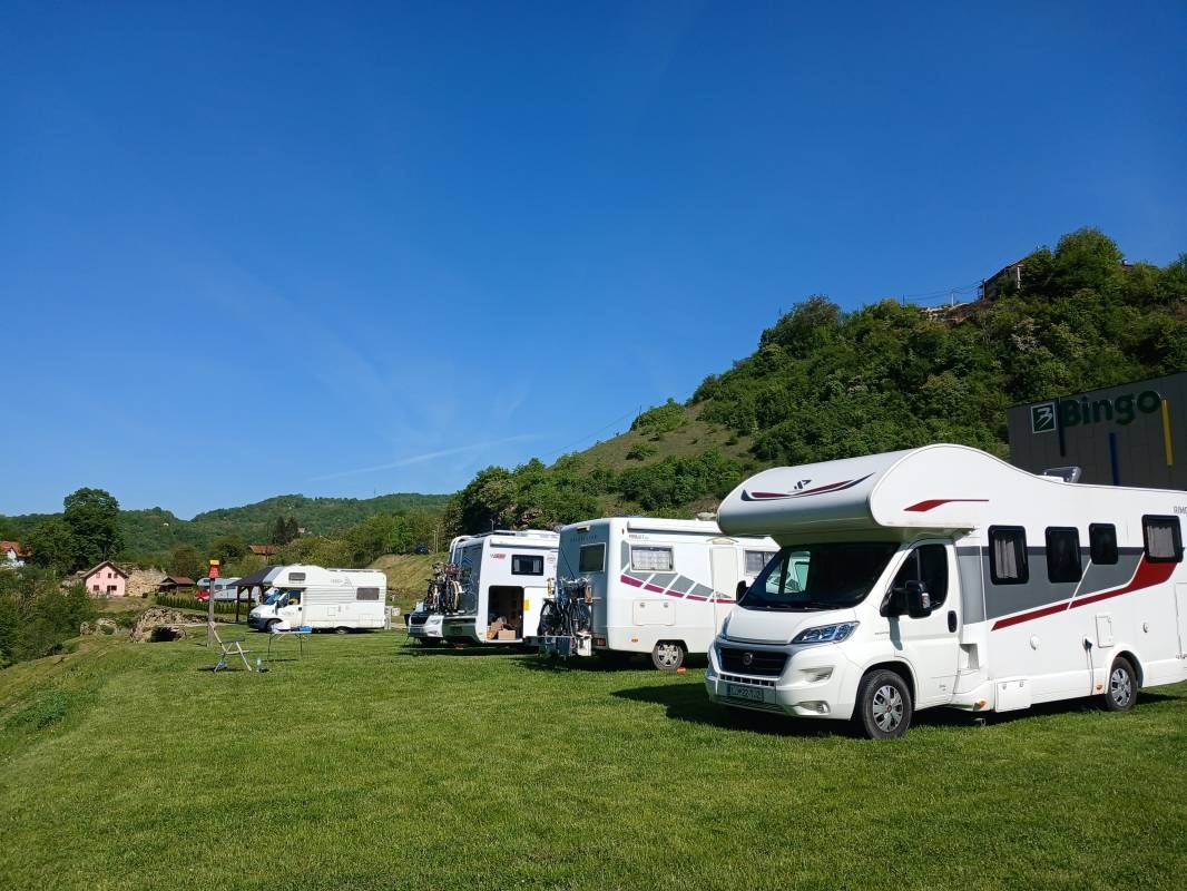 Auto Camp Jajce — Stellplatz in Jajce