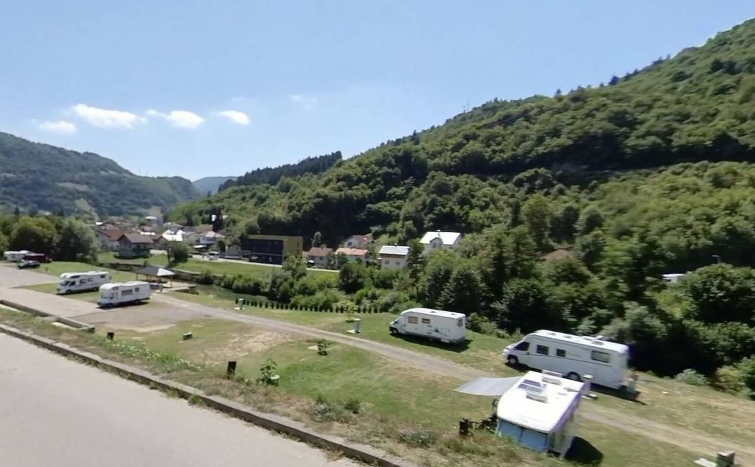 Auto Camp Jajce — Місце для кемперів in Jajce