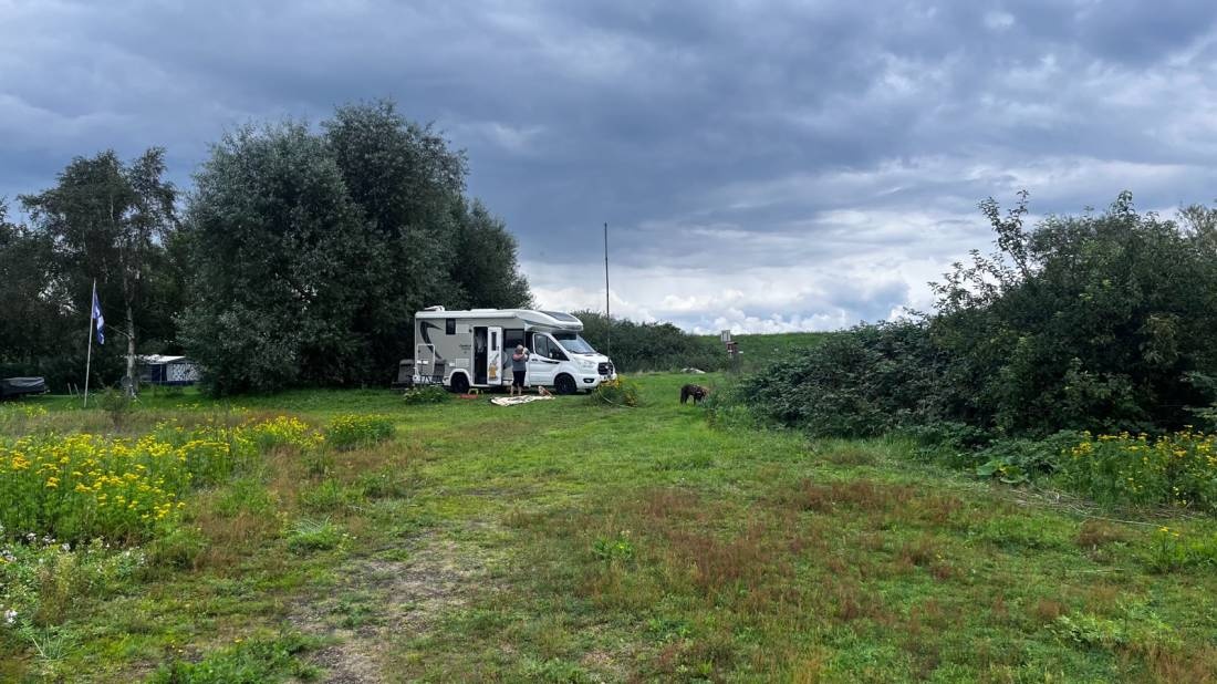 Campingplatz Kap-Horn des LV Weser-Ems e.V. (nur DCC-Mitglieder) — Kamp yeri in Bremen
