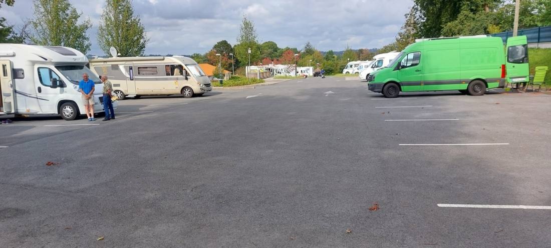 Stellplatz Campo-les-Bains — Campervan Site in Cambo-les-Bains