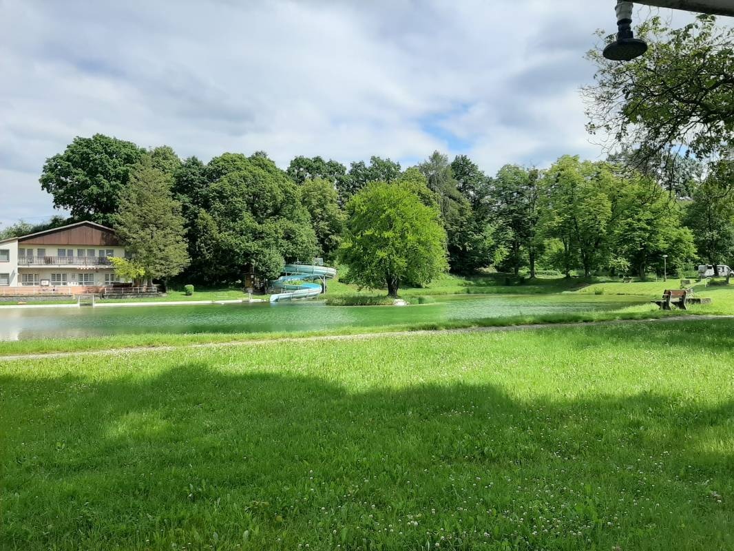 Autocamping Konopac — Kamp yeri in Heřmanův Městec