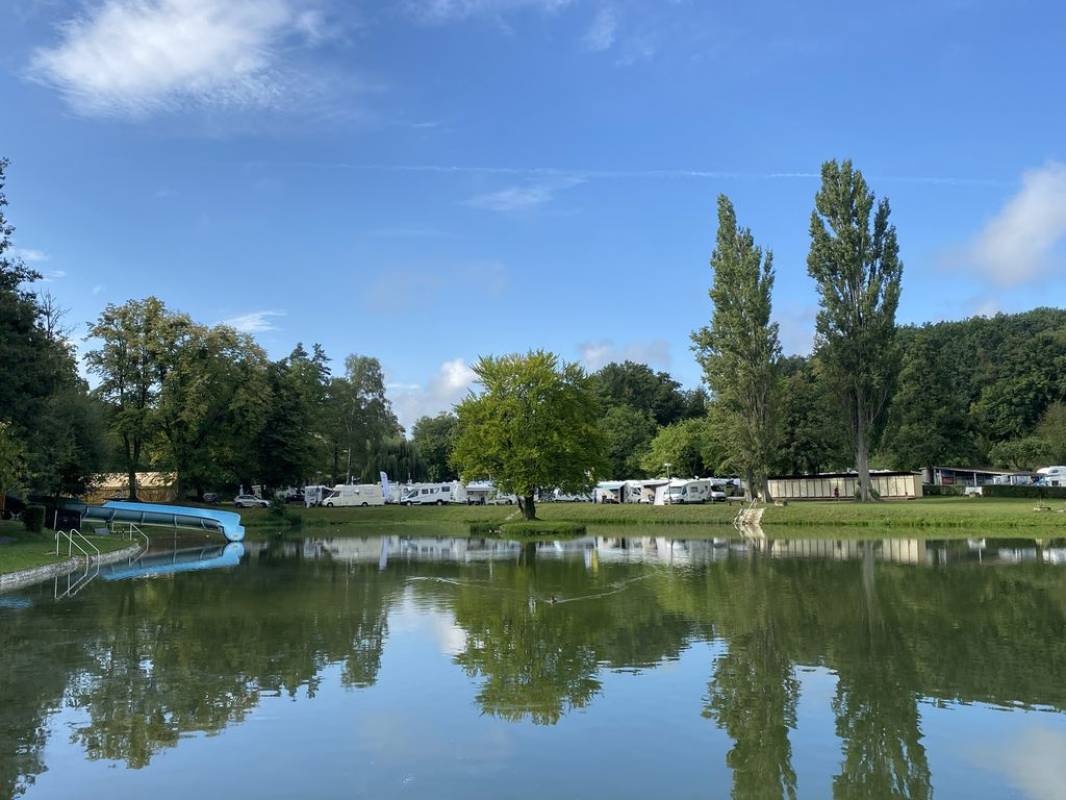Autocamping Konopac — Campingplats in Heřmanův Městec
