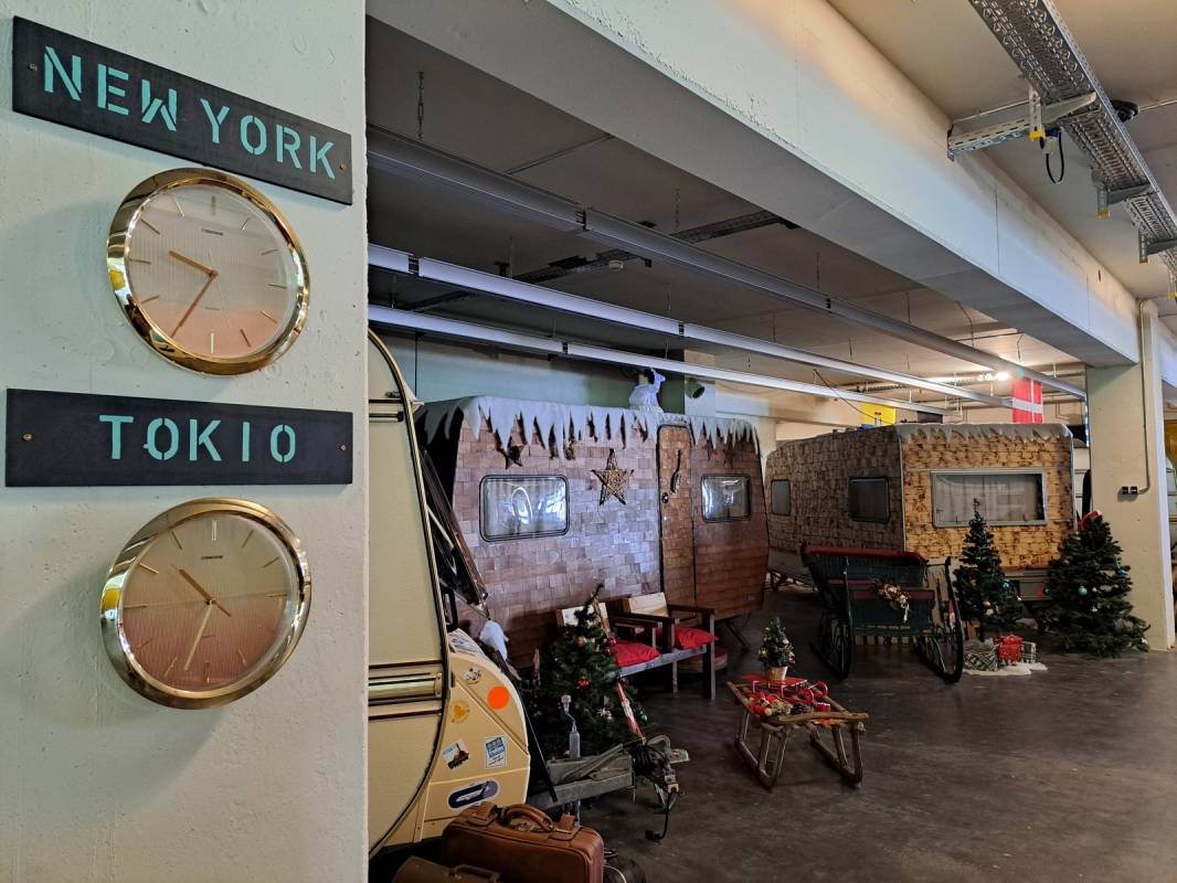 daheim Wohnmobilstellplatz — Aire camping car in Triberg im Schwarzwald