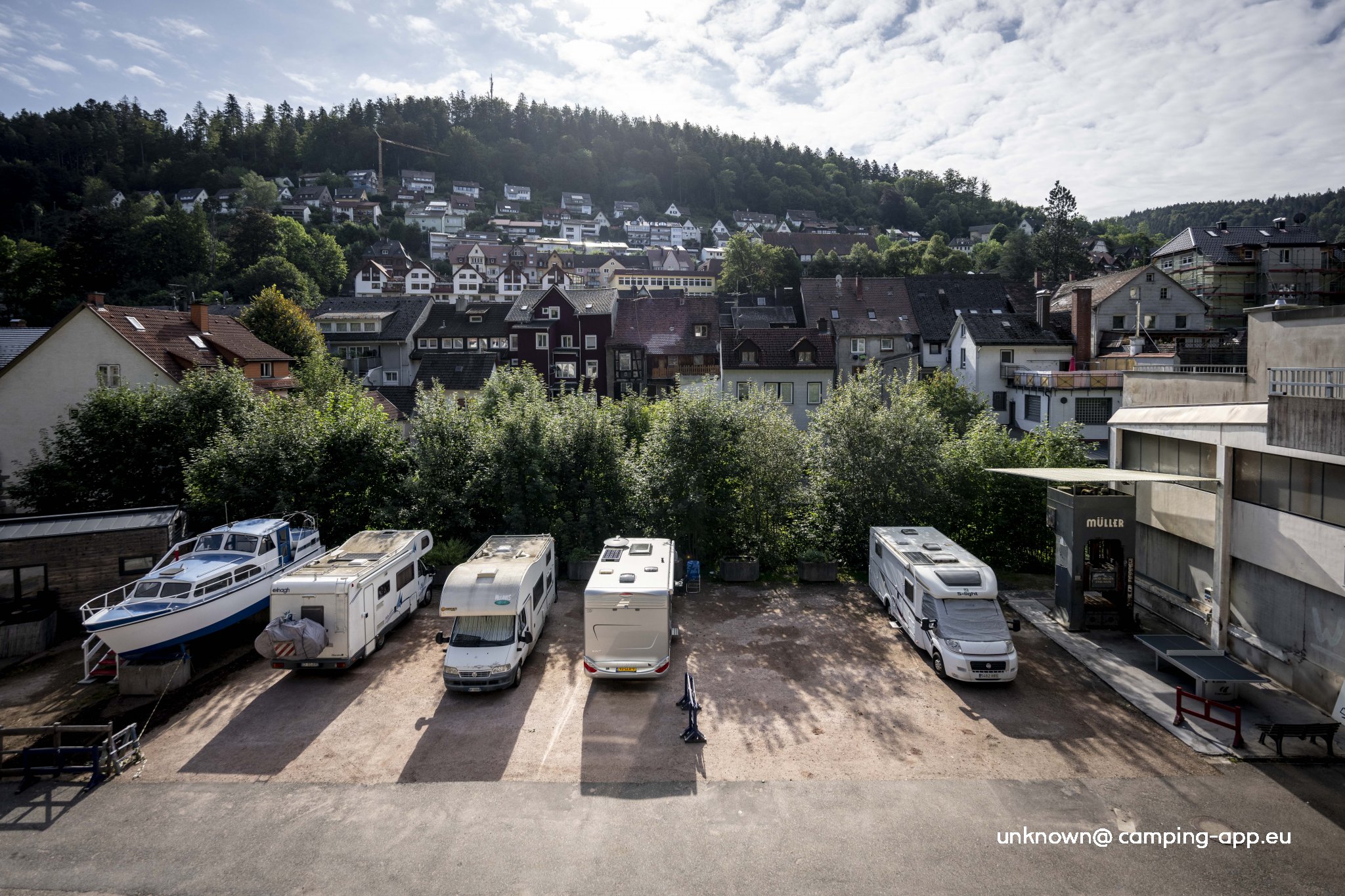 daheim Wohnmobilstellplatz — Stellplatz in Triberg im Schwarzwald