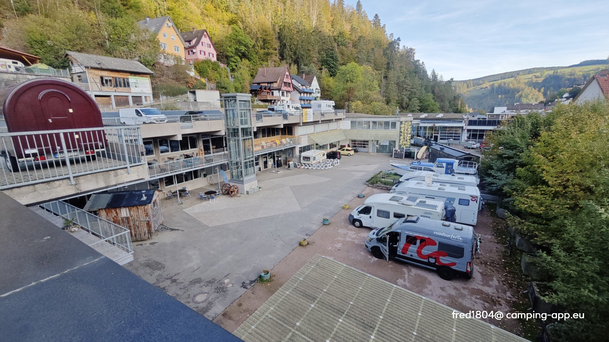 daheim Wohnmobilstellplatz