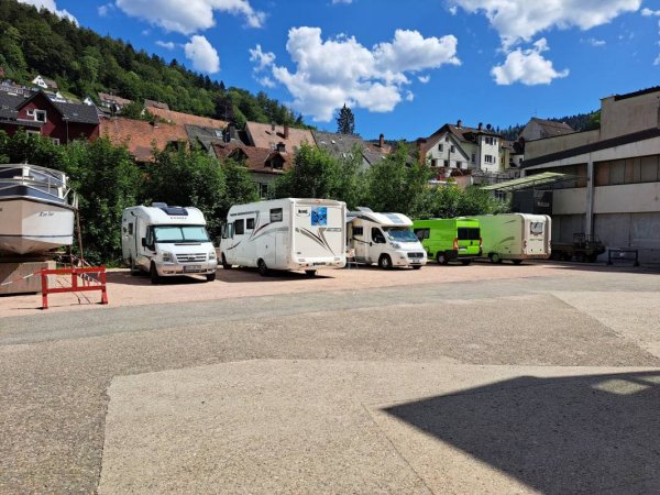 daheim Wohnmobilstellplatz — Photo 2