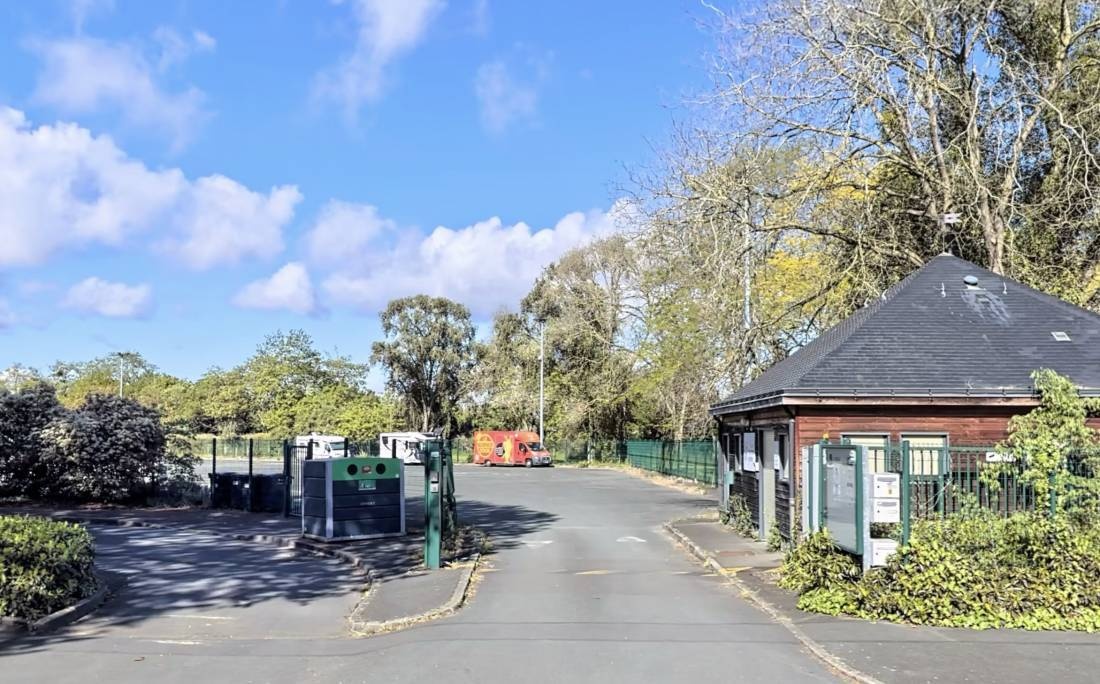 Camping Car Park — Area di sosta in Angers