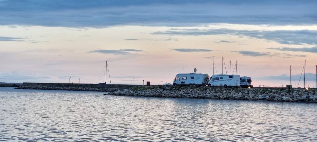 Sillerslevhavn Havn — Aire camping car in Øster Assels