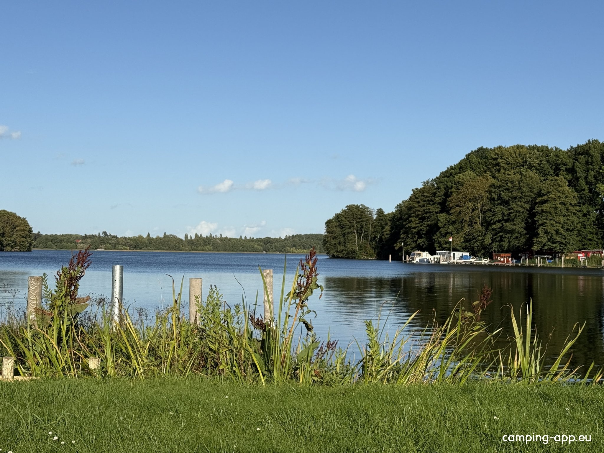 Rheinsberg Winkel — Ställplats in Rheinsberg