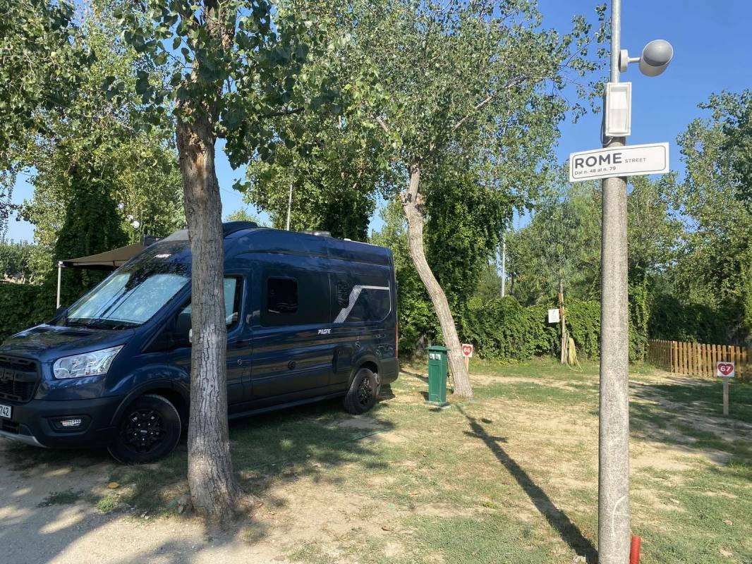 Camper Park Rimini — Bobilplass in Rimini