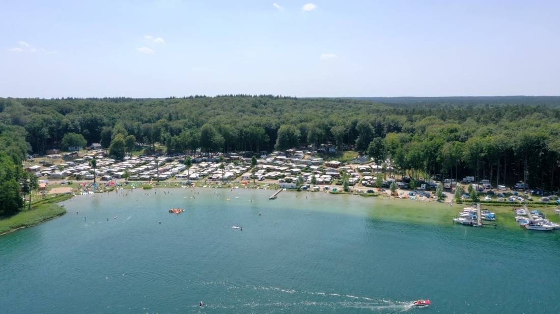 Berolina Camping — Kamp yeri in Schorfheide