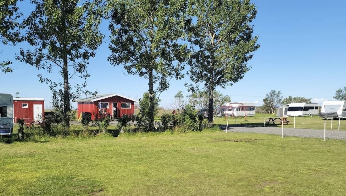 Hvolsvöllur Campsite — Campingplatz in Hvolsvöllur