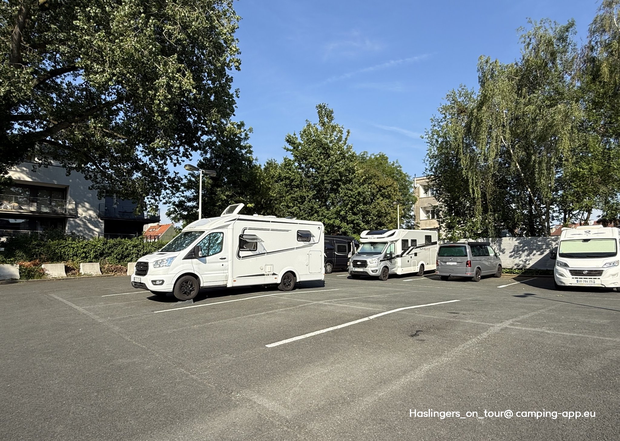 Camp in Brussels — Zdjęcie 3