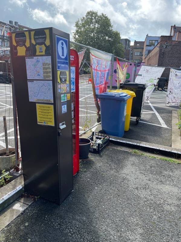 Camp in Brussels — Photo 3