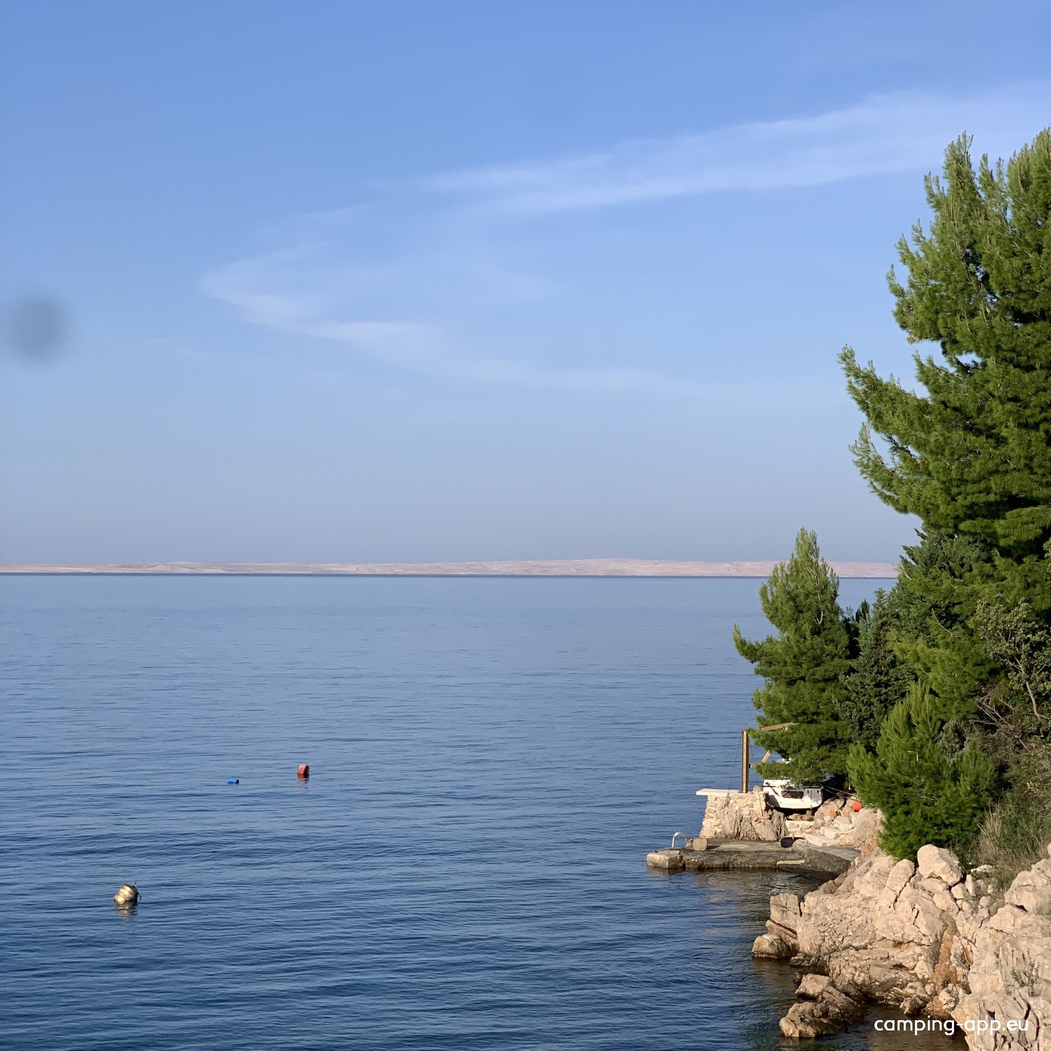 Camp Stine — Campingplatz in Starigrad