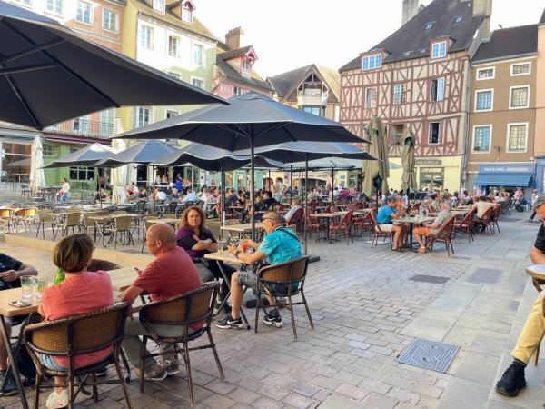 Camping Car Park, Saint-Marcel — Photo 2