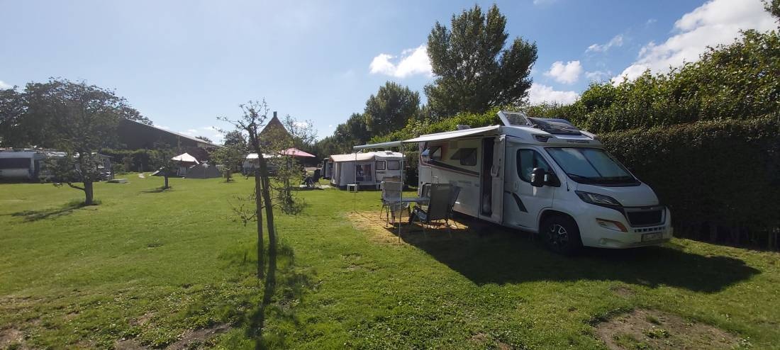 Minicamping Broedershoek — Campingplatz in Koudekerke
