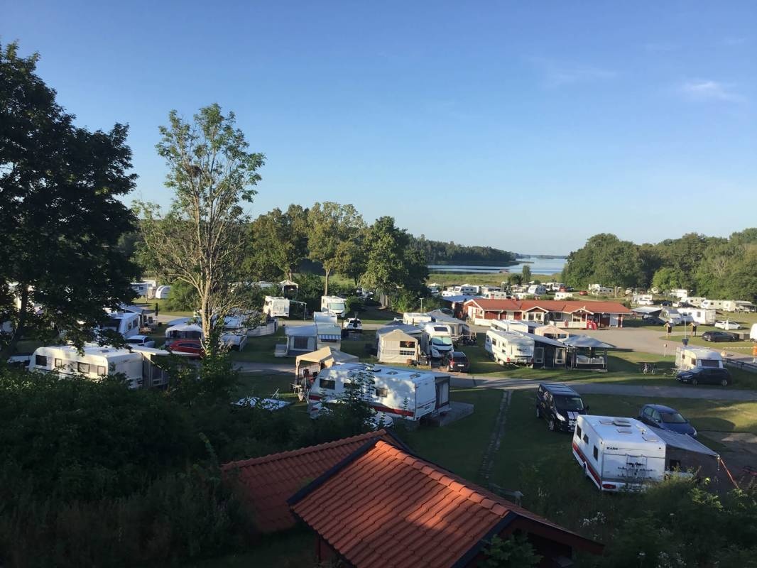 Ängsö Camping — Campingplass in Västerås