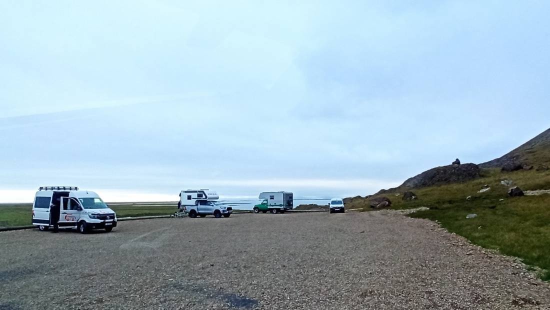 Viking cafe / Vestrahorn Camping — Campingplatz in Höfn