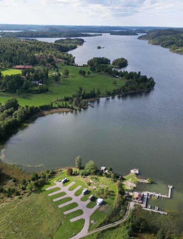 Ryda Gård — Campervan Site in Rimforsa