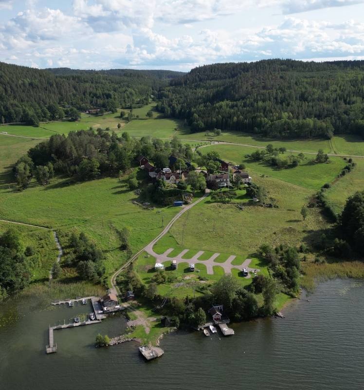 Ryda Gård — Campervan Site in Rimforsa