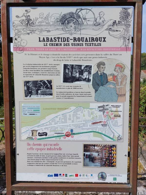 Labastide-Rouairoux, Frankreich — Photo 3