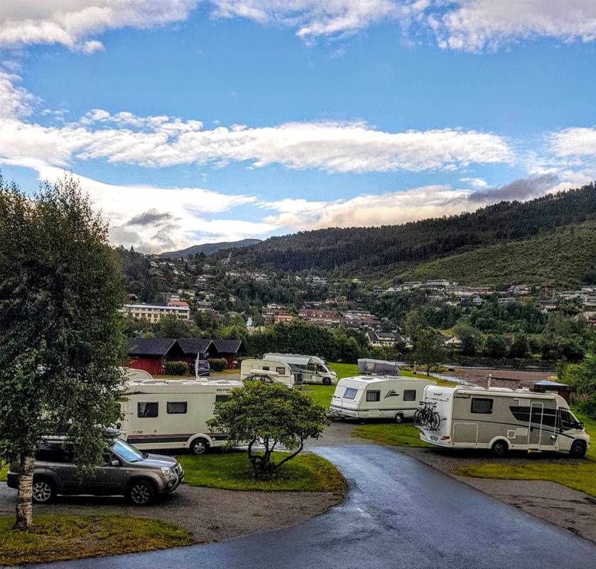 Naustdal Camping — Campingplass in Naustdal