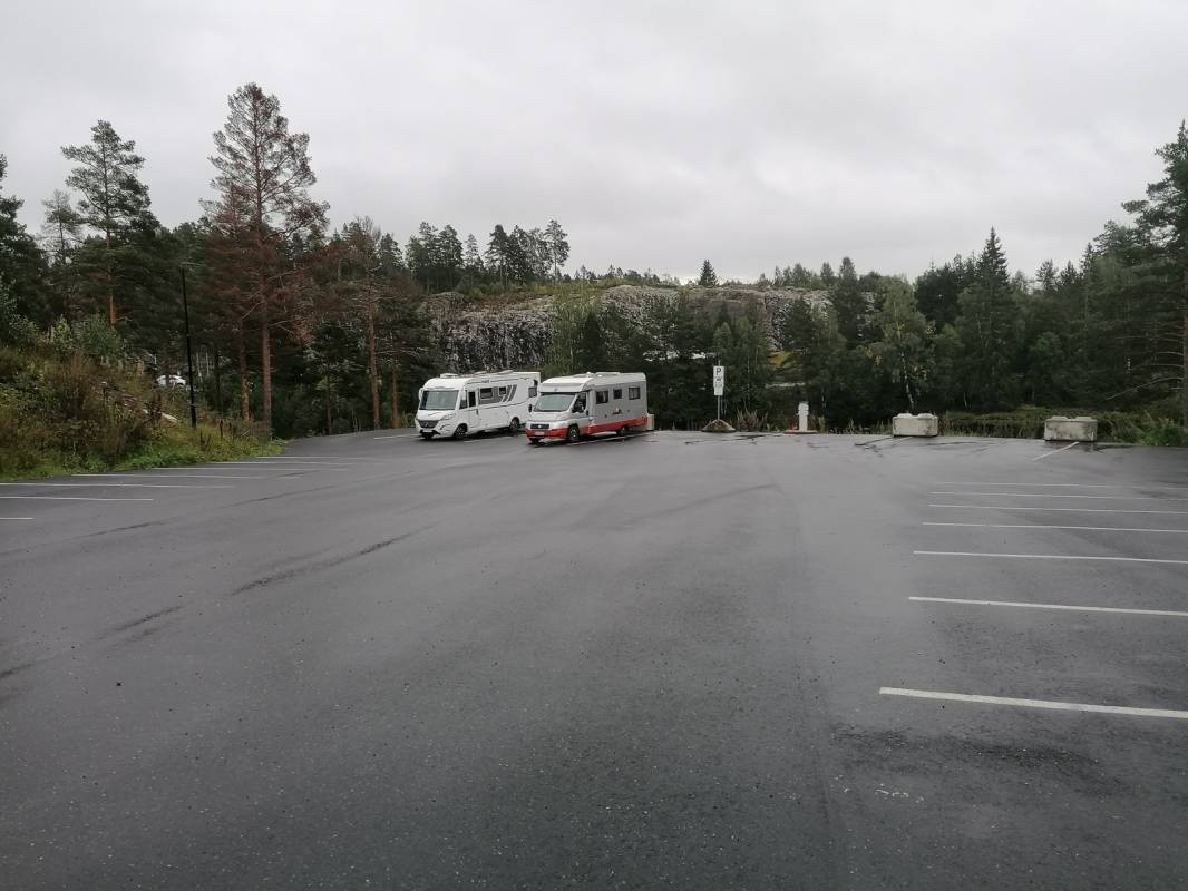 Brokelandsheia — Campervan Site in Sundebru