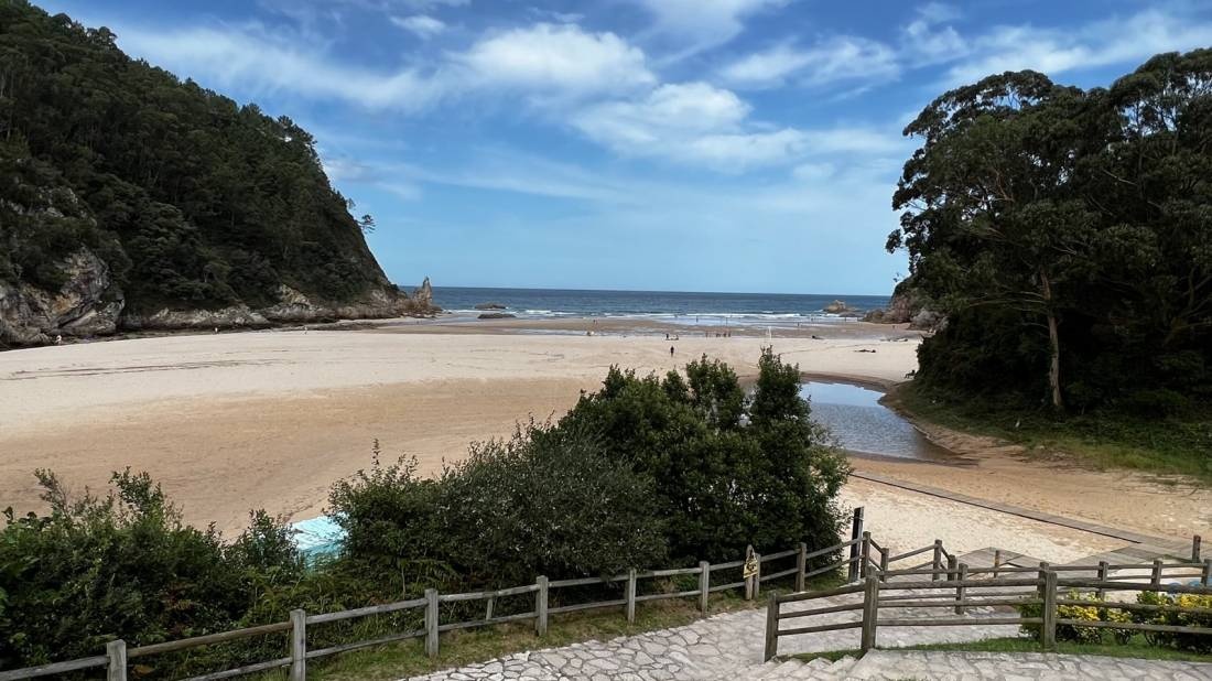 Camping las Hortensias — Campingplats in Asturias