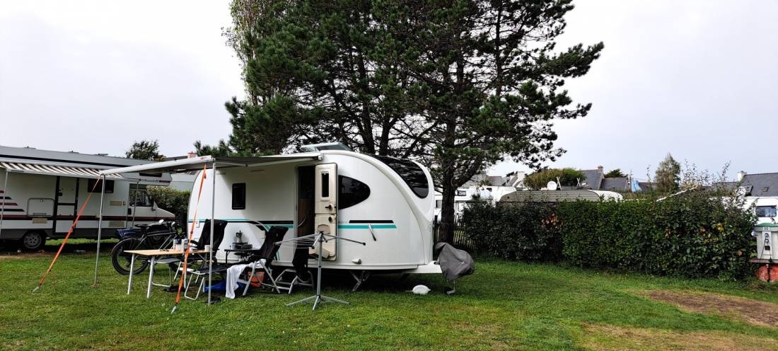 Camping Municipal de Camaret sur Mer — Kemp in Camaret-sur-Mer