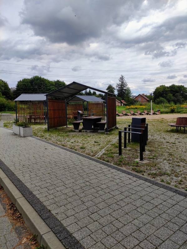 Stellplatz Dobre Miasto — Sp. parking dla kamperów in Dobre Miasto