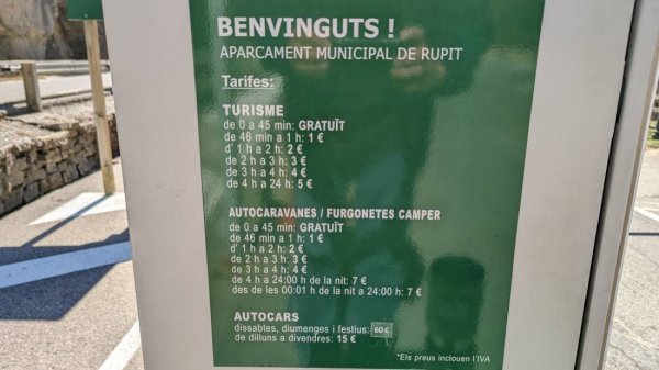 Stellplatz Rupit — Photo 6