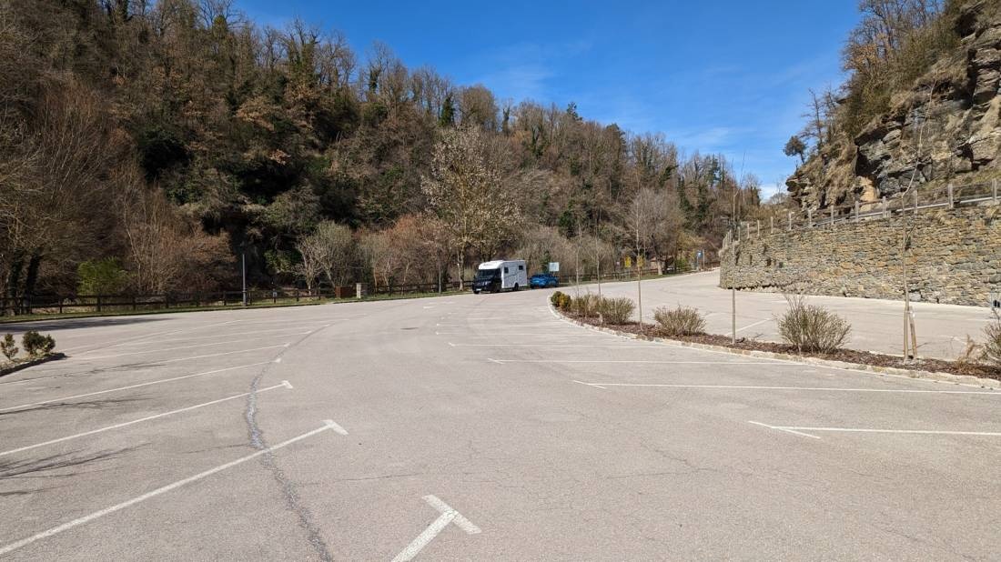 Stellplatz Rupit — Area Autocaravanas in Rupit