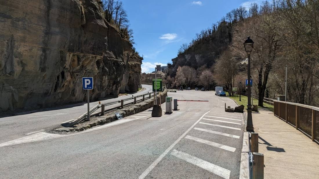 Stellplatz Rupit — Camperplads in Rupit